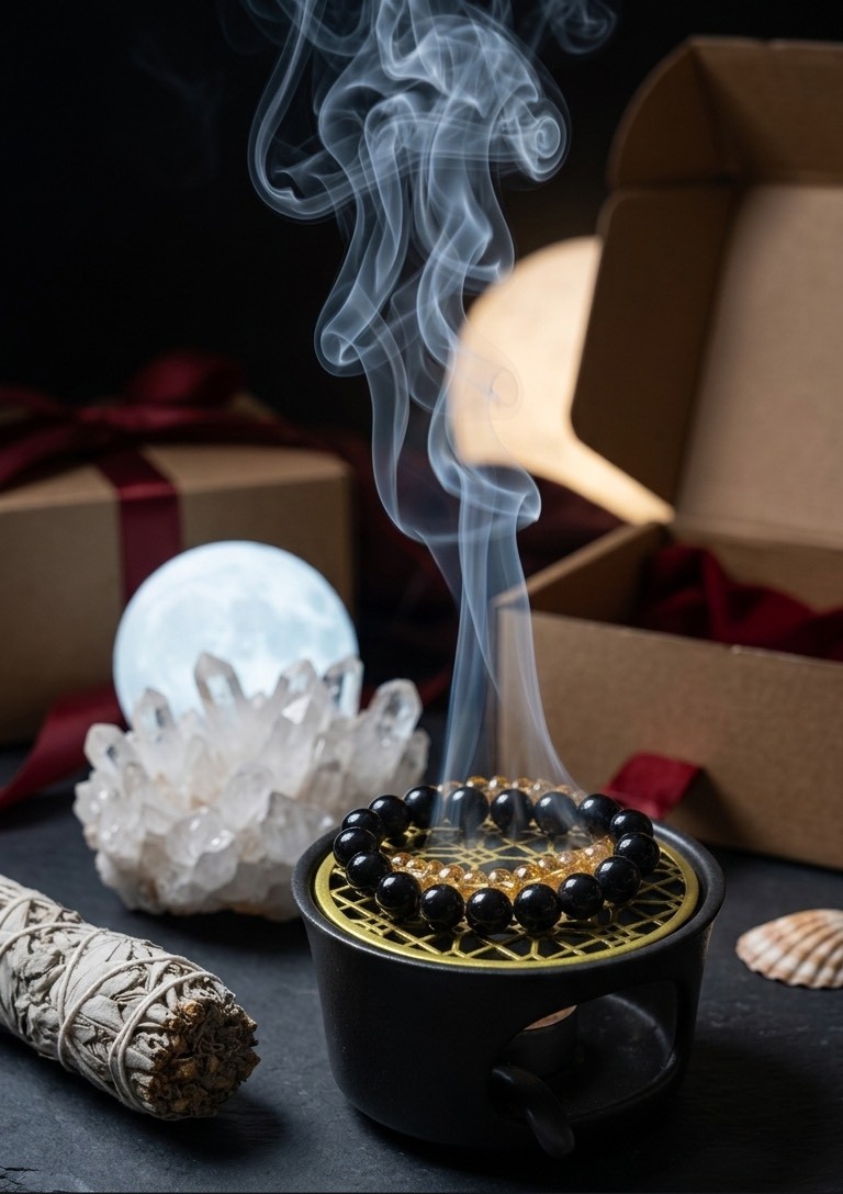 水晶淨化儀式